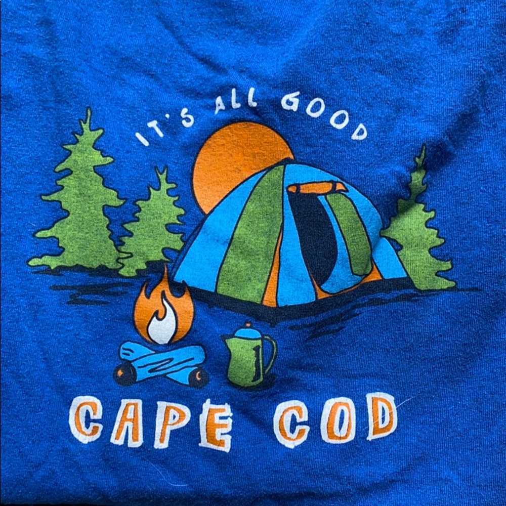 Cape Cod T-shirt - Picture 2 of 4